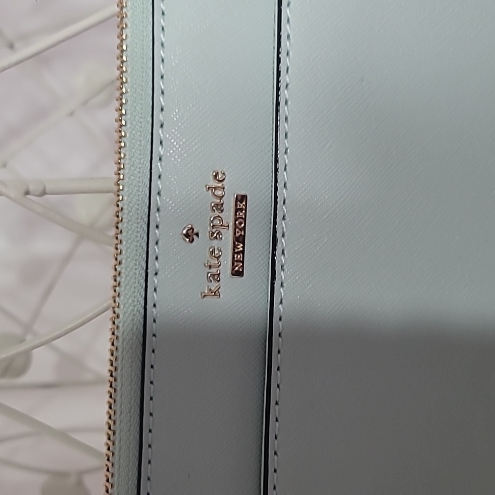 Kate Spade Cameron Street Clarise in Baby Blue 💙 Crossbody Purse - Picture 5 of 12